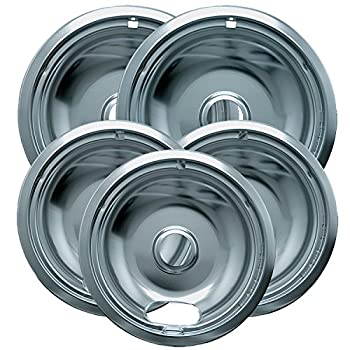 【中古】【輸入品・未使用】Range Kleen12565X Drip Bowl Economy Set with 3 Small 6-Inch and 2 Large 8-Inch by Range Kleen [並行輸入品]｜スカイマーケットプラス