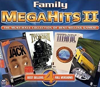 【中古】【輸入品・未使用】Family MegaHits II Collection (4 Best-Seller Games) (輸入版)｜スカイマーケットプラス 17,508円