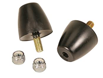 【中古】【輸入品・未使用】Prothane 19-1317-BL ブラックコーンタイプ バンプストップ