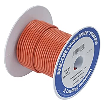 【中古】【輸入品・未使用】Ancor　海洋使用向けプライマリーワイヤー・電源コード 35 Feet