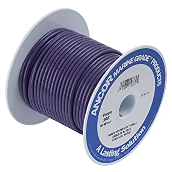 【中古】【輸入品・未使用】Ancor　海洋使用向けプライマリーワイヤー・電源コード 100 Feet｜スカイマーケットプラス