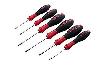 【中古】【輸入品・未使用】Wiha 36296 6-Piece Torx Plus Screwdriver Set by Wiha