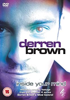 【中古】【輸入品・未使用】ダレン・ブラウン　inside your mind [PAL%ｶﾝﾏ%再生環境をご確認ください]｜スカイマーケットプラス