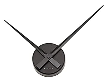 【中古】【輸入品・未使用】Karlsson KA4348BK Horloge Little Big Time Mini Noir