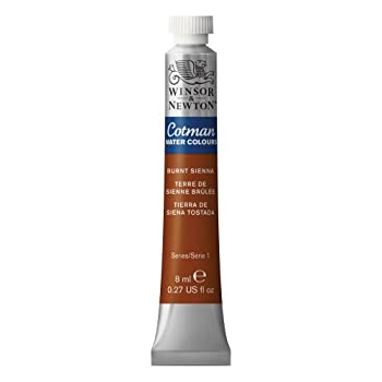 【中古】【輸入品・未使用】Cotman Watercolor Paint 8ml-Burnt Sienna (並行輸入品)｜スカイマーケットプラス