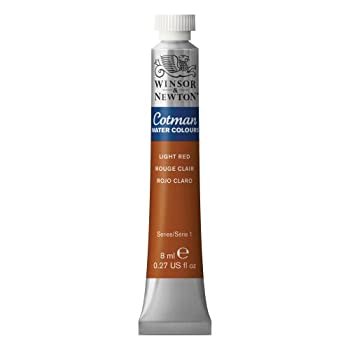 【中古】【輸入品・未使用】Cotman Watercolor Paint 8ml-Light Red (並行輸入品)
