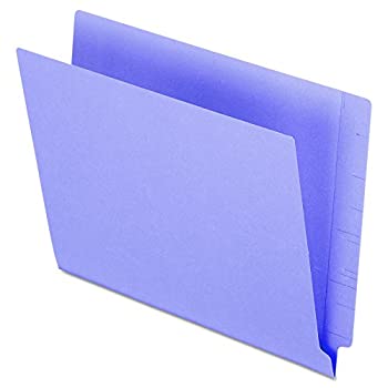 【中古】【インポート品・未当て嵌める】Reinforced End Tab Folders%ｶﾝﾏ% Two Ply Tab%ｶﾝﾏ% Letter%ｶﾝﾏ% Purple%ｶﾝﾏ% 100/Box (並行輸入品)