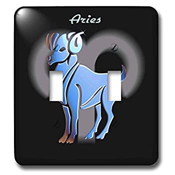 【中古】【輸入品・未使用】3drose LLC lsp _ 921?_ 2?Aries Zodiac Signダブル切り替えスイッチ