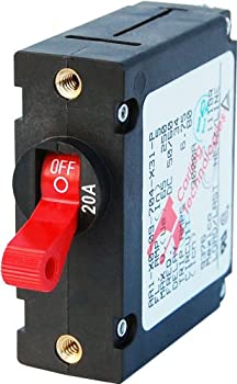【中古】【輸入品・未使用】Breaker%カンマ% A%カンマ% 1 Pole Red-Toggle AC/DC 20A|スカイマーケットプラス