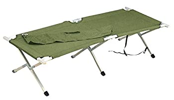 【中古】【輸入品・未使用】Rothco G.I. タイプ アルミ製 折りたたみベッド