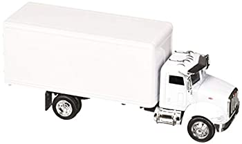 【中古】【輸入品・未使用】New-Ray 15803D 1:43 ユーティリティピータービルト335 ボックストラック ホワイト