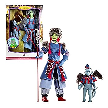 【中古】【インポート品・未当て嵌める】バービーMattel Barbie Wizard Of Oz Winkie Guard Ken Doll And Winged Monkey インポート品 L1291