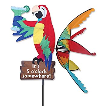 【中古】【輸入品・未使用】Premier Designs Island Parrot Spinner