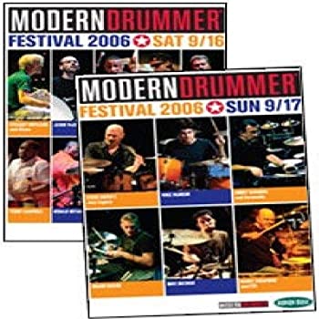 【中古】【輸入品・未使用】Modern Drummer Festival 2006: Saturday & Sunday|スカイマーケットプラス