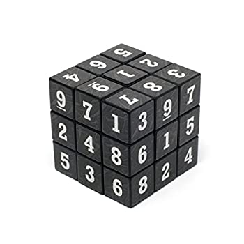 【中古】【インポート品・未当て嵌める】数独の謎あわせ正六面体 Sudoku Westminster Sudoku on a Puzzle Cube 【並行輸入】