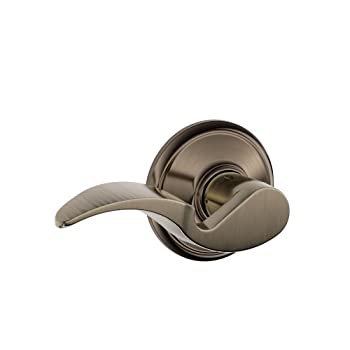 【中古】【輸入品・未使用】Schlage Avanti パッセージレバー F10AVA620 1