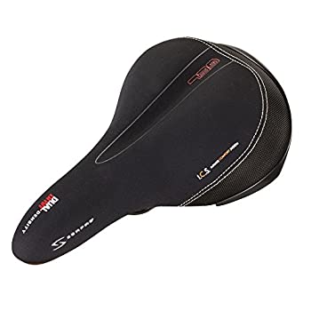 【中古】【輸入品・未使用】Serfas Dual Density Men's Bicycle Saddle by Serfas｜スカイマーケットプラス
