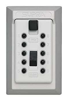 【中古】【輸入品・未使用】Kidde AccessPoint 001408 KeySafe Original Push Button Combination Permanent Key Lock Box%ｶﾝﾏ% 5-Key%ｶﾝﾏ% White｜スカイマーケットプラス