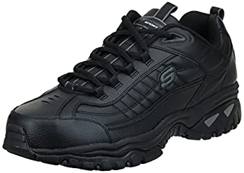 【中古】【インポート品・未当てはめる】Skechers Men\u0027s Energy Afterburn Lace-Up Sneaker%ｶﾝﾏ%Black%ｶﾝﾏ%7 XW