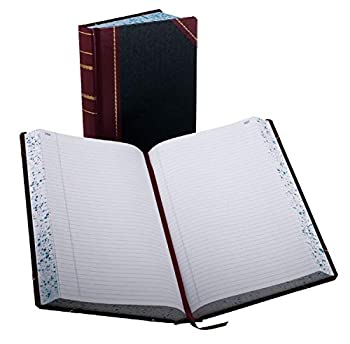 【中古】【輸入品・未使用】Record/Account Book%ｶﾝﾏ% Record Rule%ｶﾝﾏ% Black/Red%ｶﾝﾏ% 500 Pages%ｶﾝﾏ% 14 1/8 x 8 5/8 (並行輸入品)