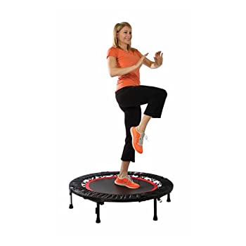 【中古】【輸入品・未使用】1245868　Trampoline with Workout DVD & Stabilizing Bar　トランポリン　Urban Rebounder社 [並行輸入品]｜スカイマーケットプラス