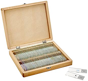 【中古】【輸入品・未使用】Celestron 44412 Prepared Microscope Slides (100-Piece Set) by Celestron