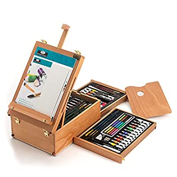 【中古】【輸入品・未使用】オールメディア・アーティスト・ロイヤル・104ピース・イーゼルセット　並行輸入
