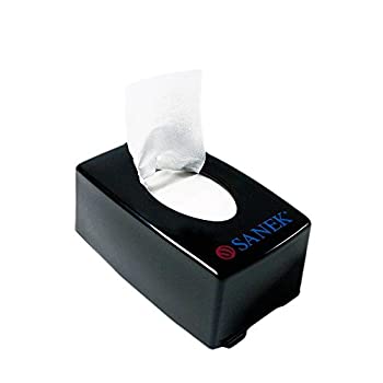 【中古】【インポート品・未当て嵌める】Graham Professional Beauty Sanek Black Dispenser Neck Strips Hair Salon Barber by Graham Professional [並行輸入品]