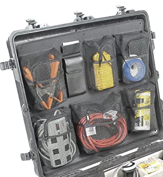 【中古】【輸入品・未使用】Pelican 1699 Lid Organizer for 1690 Case (Black) by Pelican