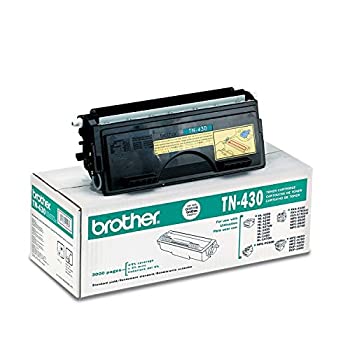 【中古】【輸入品・未使用】TN430 Toner%ｶﾝﾏ% 3000 Page-Yield%ｶﾝﾏ% Black (並行輸入品)