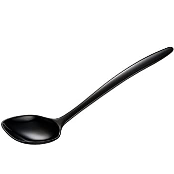 【中古】【輸入品・未使用】Gourmac 12インチ ラウンドスプーン ブラック