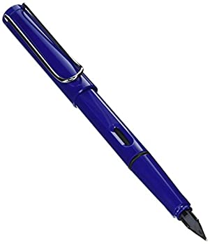 【中古】【インポート品・未当て嵌める】LAMY サファリ 筆 青み 幅ひろい書き込み先 (L14B)