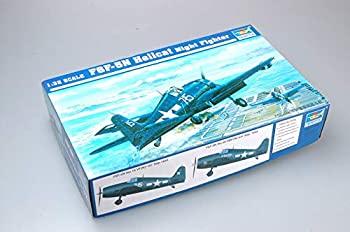 【中古】【輸入品・未使用】トランペッター 1/32 グラマン F6F-5N ヘルキャット ナイトファイター プラモデル|スカイマーケットプラス