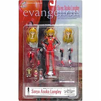 【中古】【輸入品・未使用】海洋堂　新世紀エヴァンゲリオン　惣流･アスカ･ラングレー｜スカイマーケットプラス
