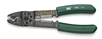 【中古】【輸入品・未使用】SK Hand Tool 7699 8.5 0 in. Upfront Cutter - Stripper - Crimper, Crimp, strip 10-22 AWG｜スカイマーケットプラス