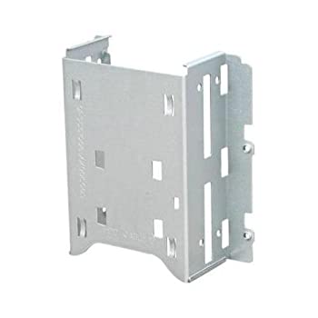 【中古】【輸入品・未使用】Supermicro MCP-220-00044-0N 2.5%ﾀﾞﾌﾞﾙｸｫｰﾃ% HDD bracket for 2 x 2.5%ﾀﾞﾌﾞﾙｸｫｰﾃ% HDD by Supermicro [並行輸入品]
