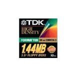 【中古】【輸入品・未使用】TDK 3.5???高密度IBM PCインチ1.44?MBフォーマット済フロッピーディスク; 5ディスク