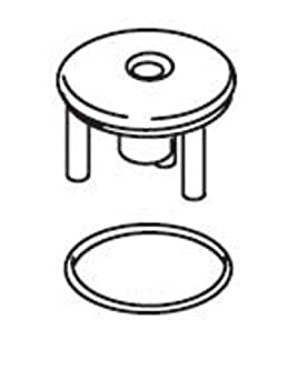 【中古】【輸入品・未使用】KOHLER 21072-CP 部品ストッパー アセンブリ 光沢クロム|スカイマーケットプラス