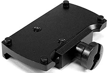 【中古】【輸入品・未使用】Burris Mount FastFire 反射レッドドットサイト用 ピカティニー/ウィーバーブラック ワンサイズ