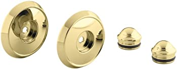 【中古】【輸入品・未使用】Kohler K-349-PB Forte/Bancroft スライドバートリムキット 鮮やかな光沢真鍮