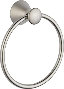 【中古】【インポート品・未当て嵌める】Liberty Hardware73846-SSDelta Towel Ring-SS TOWEL RING (並行輸入品)