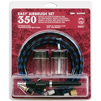【中古】【輸入品・未使用】Easy Airbrush Set- (並行輸入品)