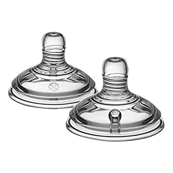 【中古】【インポート品・未当て嵌める】Tommee Tippee Closer to Nature Variflow Flow Teats (2-pack)