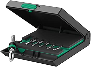 【中古】【インポート品・未当てはめる】Wera 05104654001 844/7飲み口ビット仕かける、7個