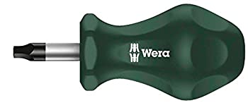 【中古】【輸入品・未使用】Wera 05117688001 Screwdriver 368 for square socket head 01x25mm|スカイマーケットプラス