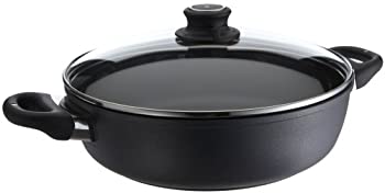 【中古】【輸入品・未使用】Swiss Diamond Sauteuse with Lid- 3.5 L (3.7 QT) 28 cm (11%ﾀﾞﾌﾞﾙｸｫｰﾃ%) 141［並行輸入］｜スカイマーケットプラス