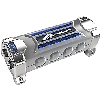 【中古】【インポート品・未当て嵌める】POWER ACOUSTIK PCX-5F 5-ファラドコンデンサ