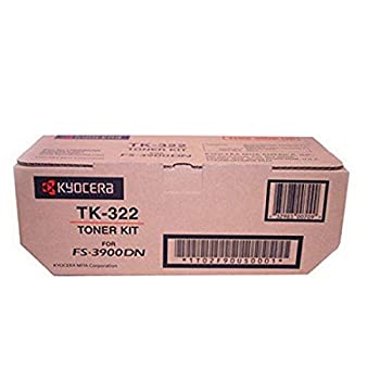 【中古】【インポート品・未当て嵌める】Kyoceraトナーカートリッジ、15000?Yield ( tk322?) [並行輸入品]
