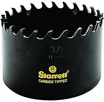 【中古】【輸入品・未使用】Starrett Carbide Tipped Hole Saw 2-3/4 IN (70MM) PK/1 by Starrett