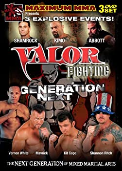 【中古】【輸入品・未使用】Maximum Mma Presents: Valor Fighting Generation [DVD] [Import]｜スカイマーケットプラス